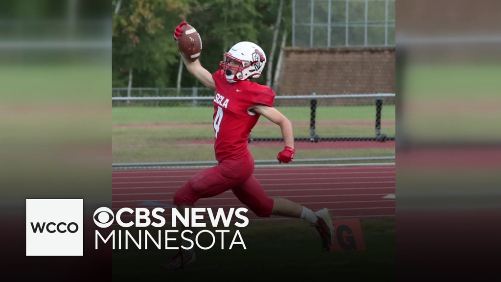 St. Croix Lutheran RB Eli Larson helping power unbeaten football team — Cloquet Sports news