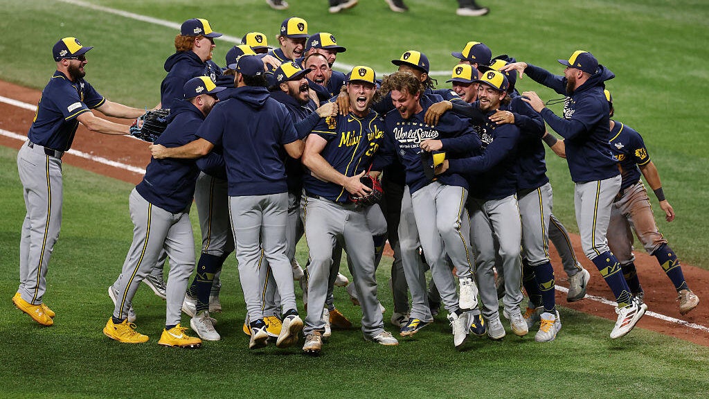 Milwaukee Brewers beat Tampa Bay Rays in 5 games to win first World Series in franchise history — Cloquet Business news