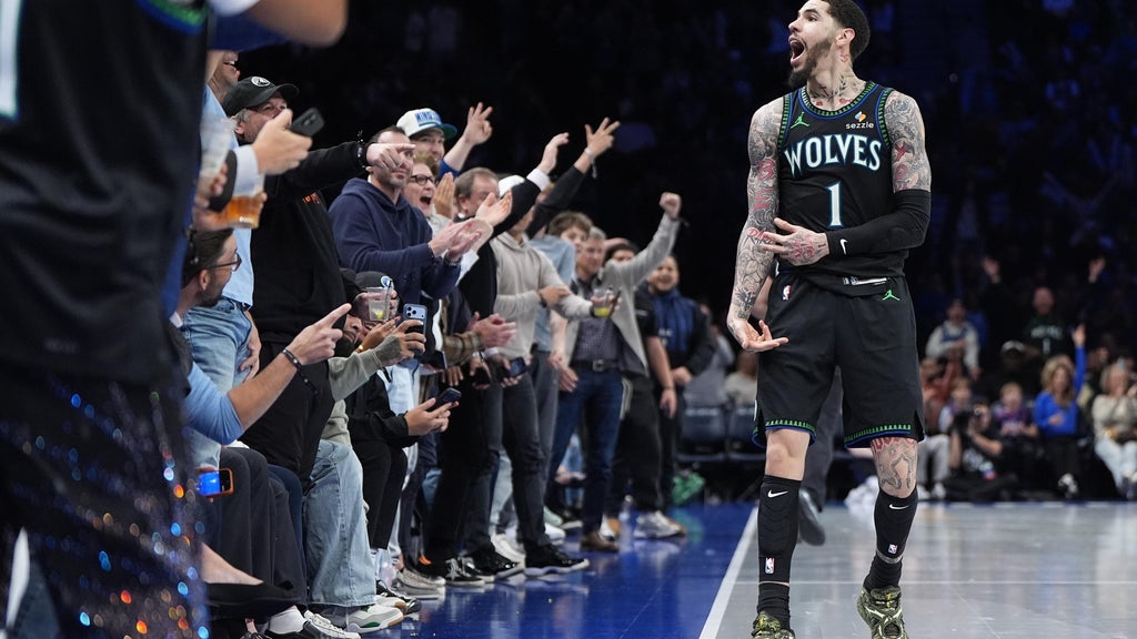 Timberwolves blow out Clippers 127-101 behind Ball's 24 points for 1st win without Edwards — Cloquet Sports news