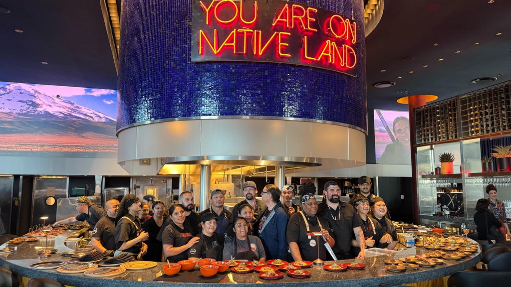 Chef's goal is "native chefs everywhere" as Indigenous food reaches casino kitchens — Cloquet Technology news
