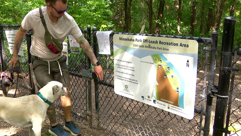 Dogs must be on on leash at Minneapolis' Minnehaha Regional Park starting in December — Cloquet Government news