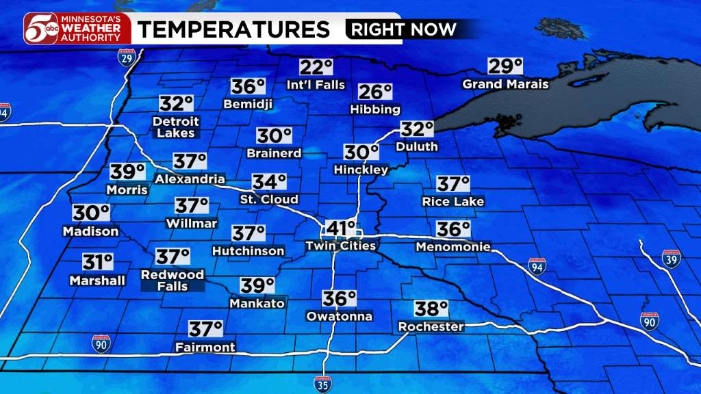 Thursday weather: Mostly sunny and cool temps — Cloquet Sports news