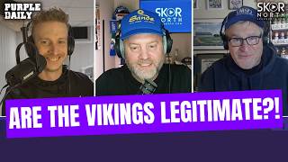 Are 6-0 Minnesota Vikings actually for real? — Cloquet Technology news