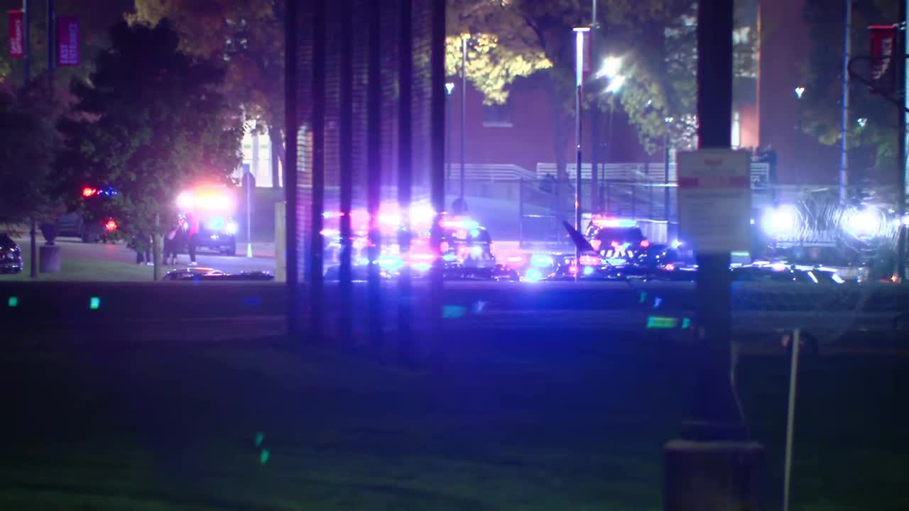 Eden Prairie High School football game with increased security measures