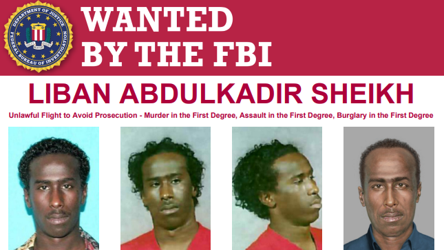 FBI offering $50K for information leading to arrest of Washington murder suspect spotted in Minneapolis — Cloquet Sports news