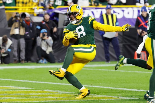 Packers’ Jacobs says TD celebration that drew criticism was modeled after a gospel song — Cloquet Real Estate news