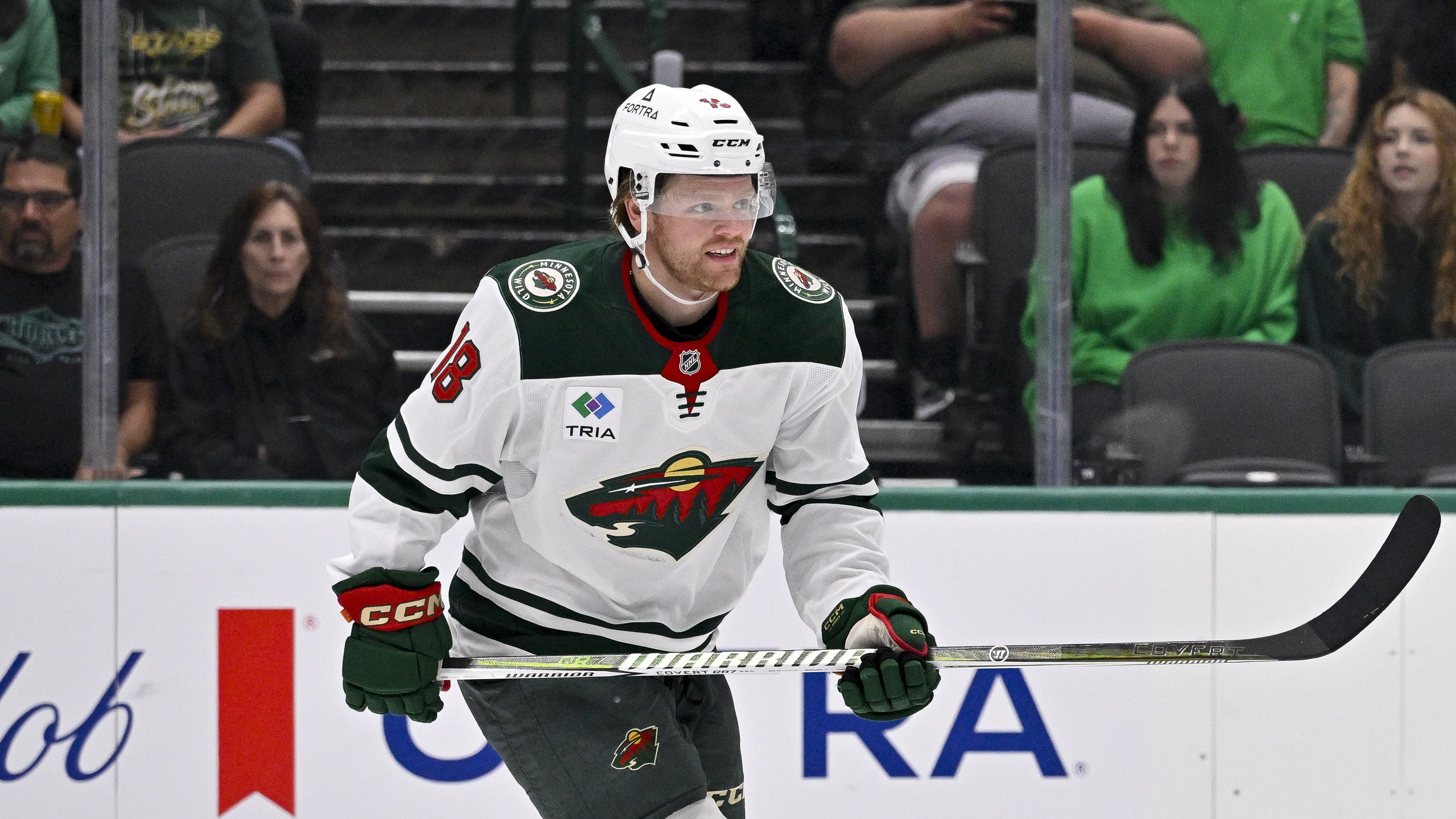 MN Wild Recall Familiar Forward Ahead of Road Trip — Cloquet Business news