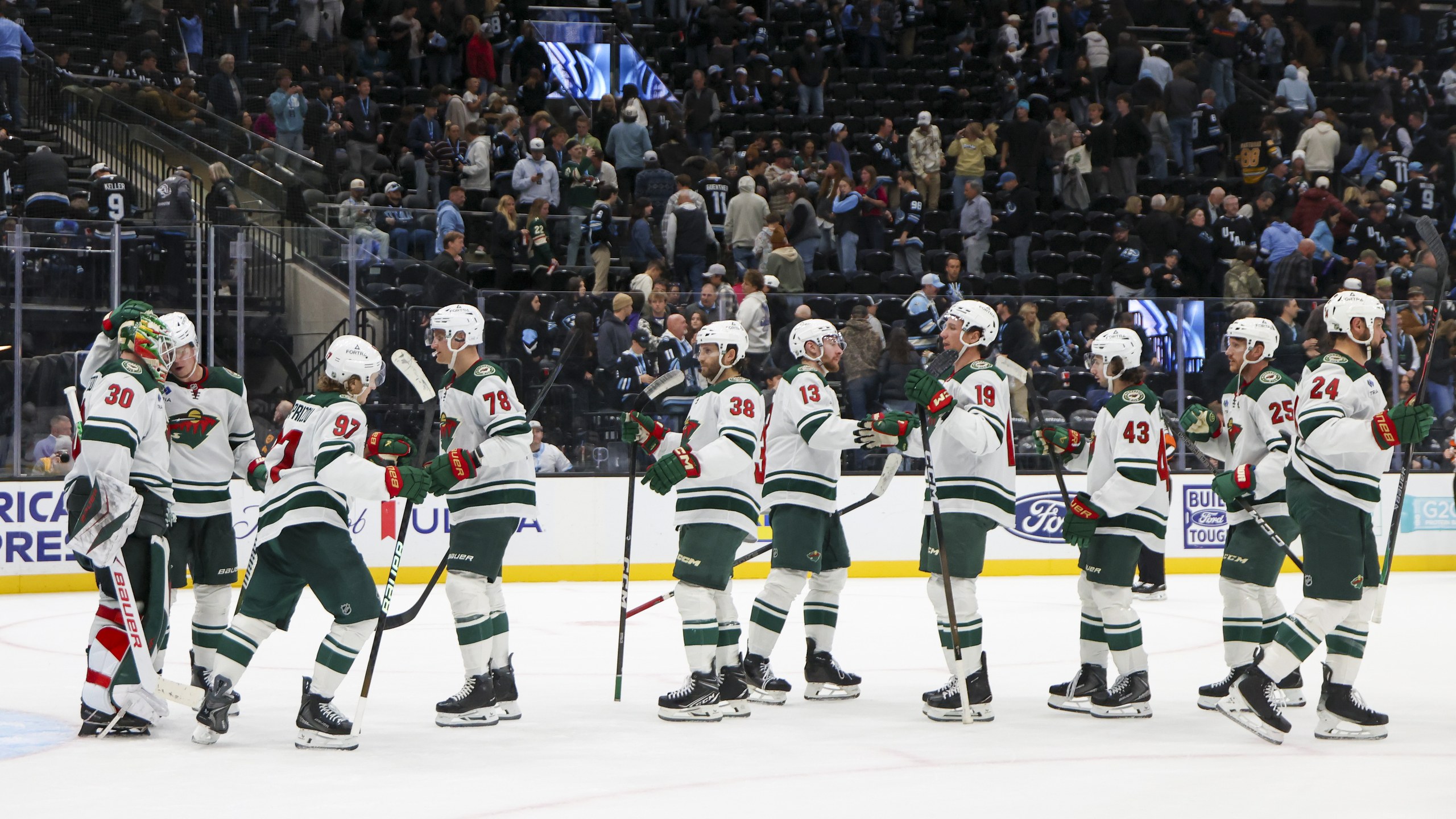 MN Wild Now Projected to Win Central — Cloquet Sports news