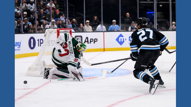 Kaprizov scores his NHL-leading 14th goal as the Wild beat the Mammoth 3-1 — Cloquet Sports news