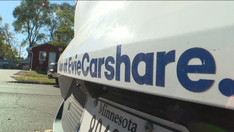 St. Paul unveils plan to continue Evie carshare — Cloquet Community news