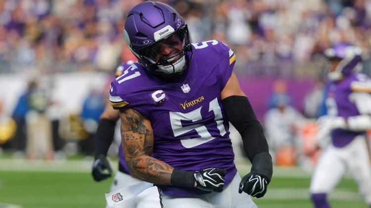 Vikings linebacker Blake Cashman named NFC Defensive Player of the Week — Cloquet Sports news
