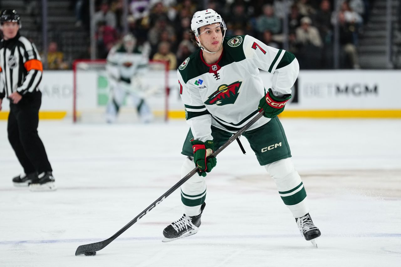 Wild defenseman Brock Faber clears protocol to return to play from skull fracture — Cloquet Sports news