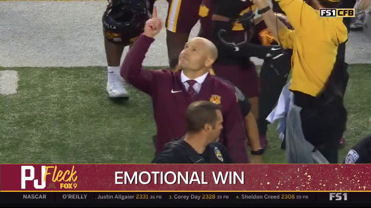 P.J. Fleck dedicates Iowa win to UMD football player who died at practice — Cloquet Sports news